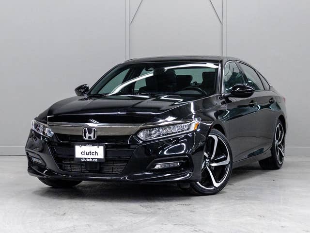 2018 Honda Accord