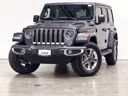 Jeep Wrangler Unlimited Sahara 4X4