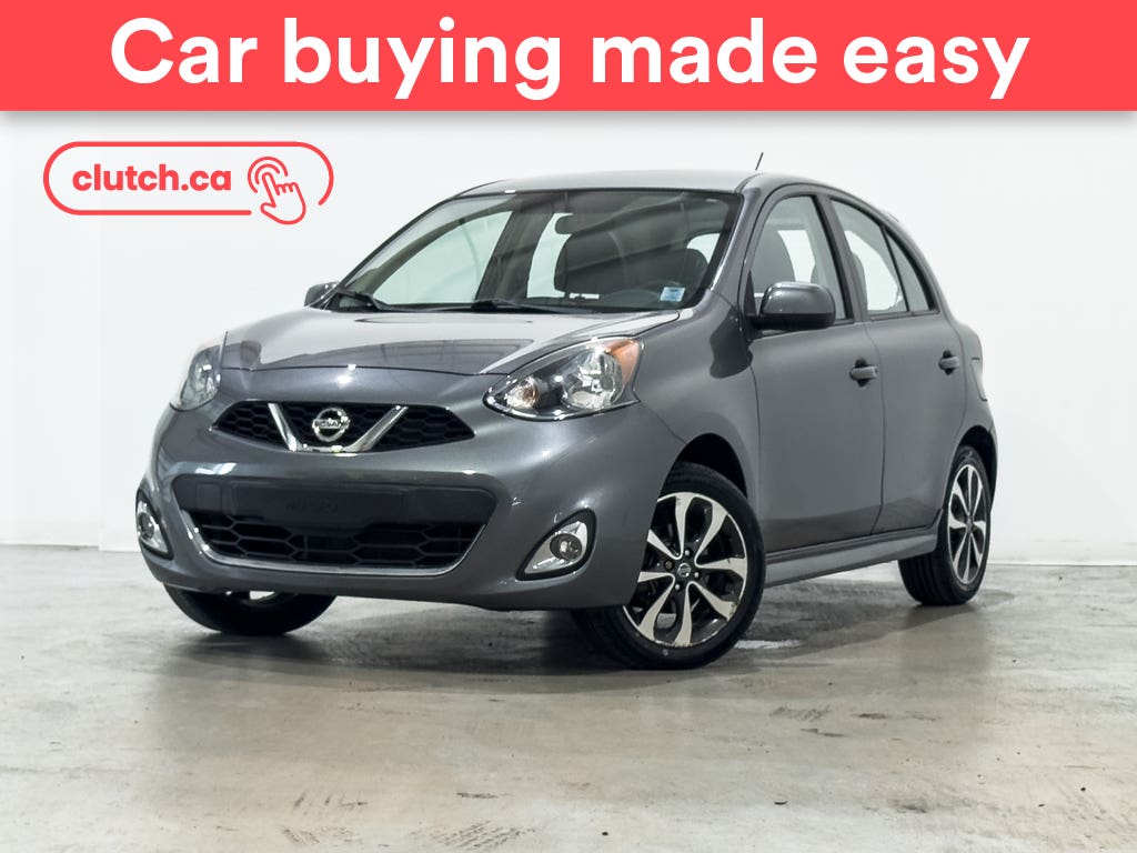 2018 Nissan Micra SR FWD