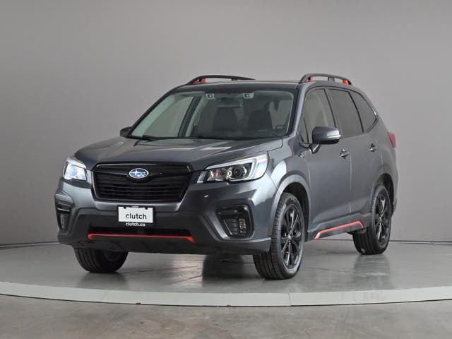 2020 Subaru Forester