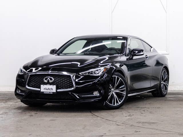 2017 Infiniti Q60
