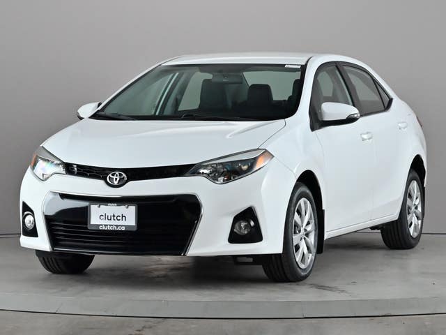 Toyota Corolla S