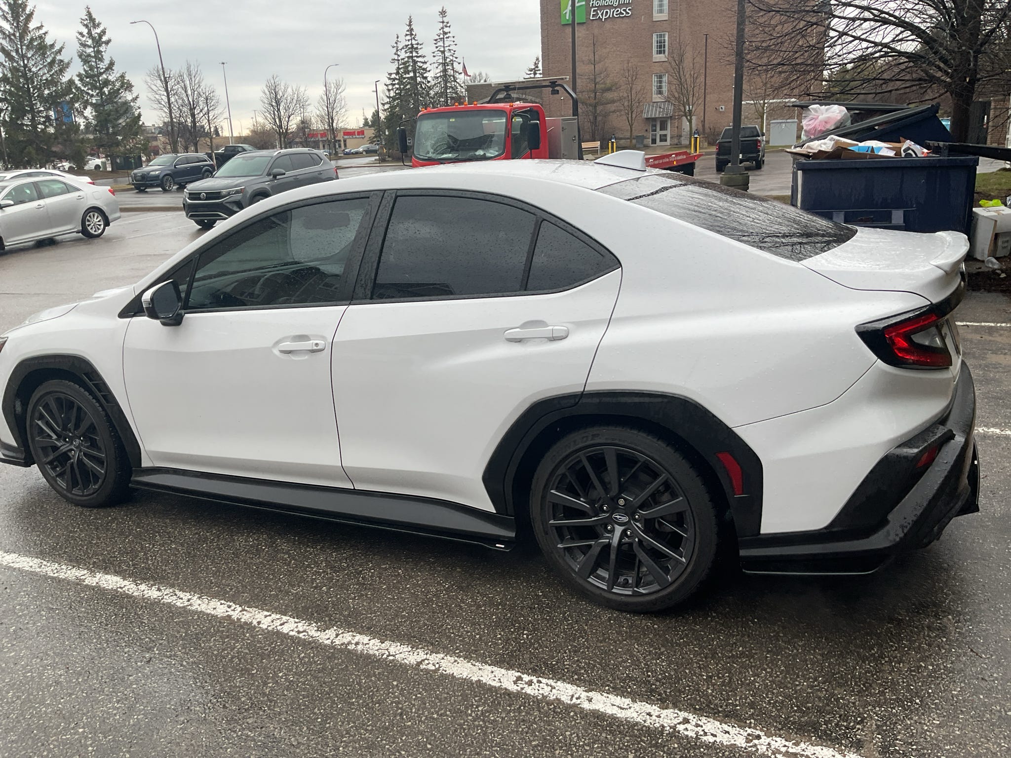 Subaru WRX Sport-tech AWD with EyeSight Package 2022