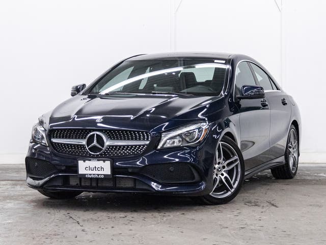 2018 Mercedes-Benz CLA