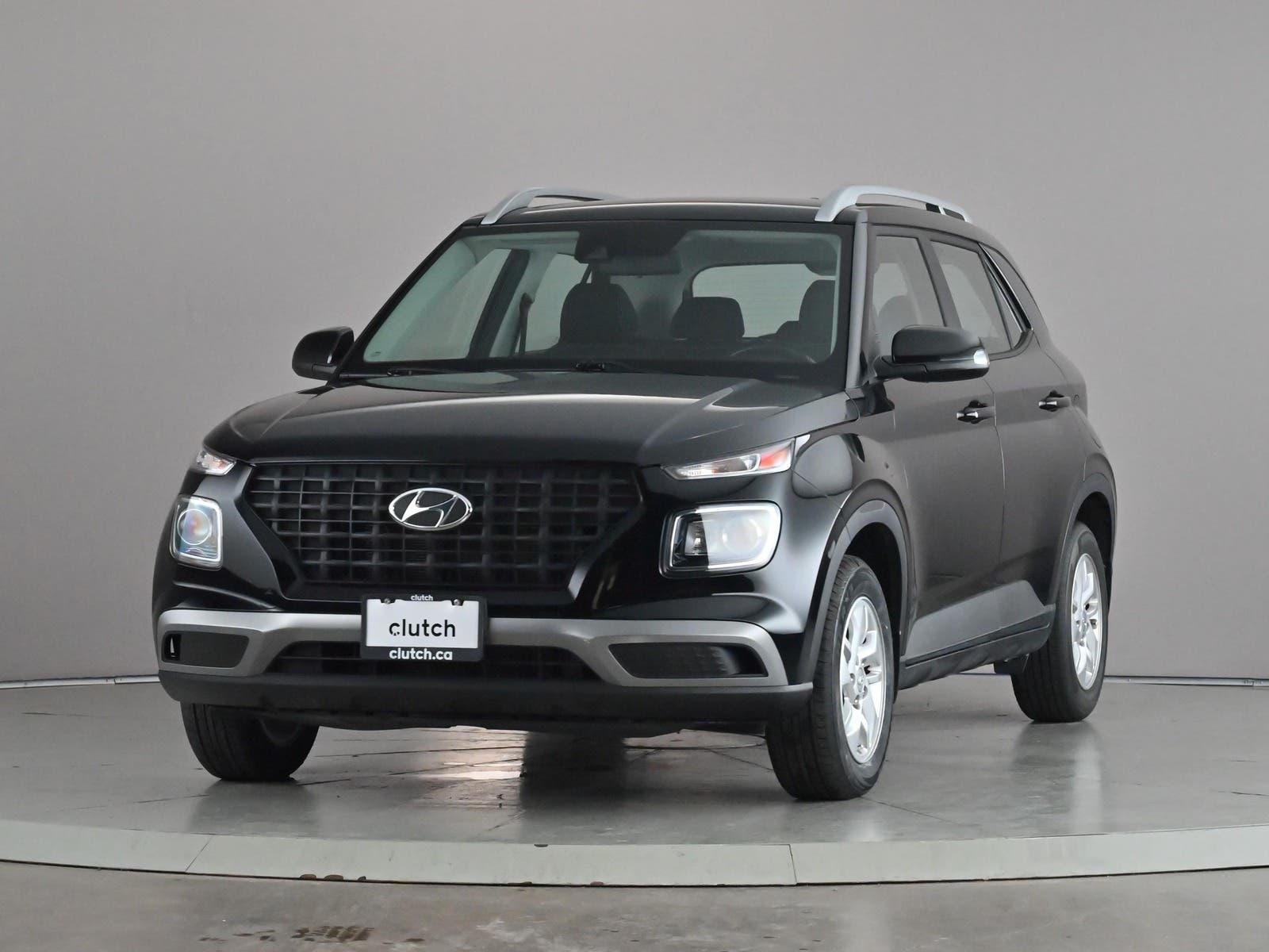 Black 2021 Hyundai Venue SUV / Crossover  Automatic