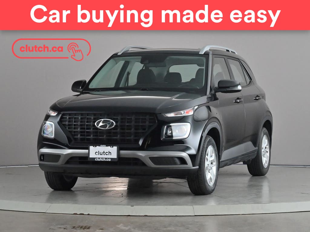 Black 2021 Hyundai Venue SUV / Crossover Automatic