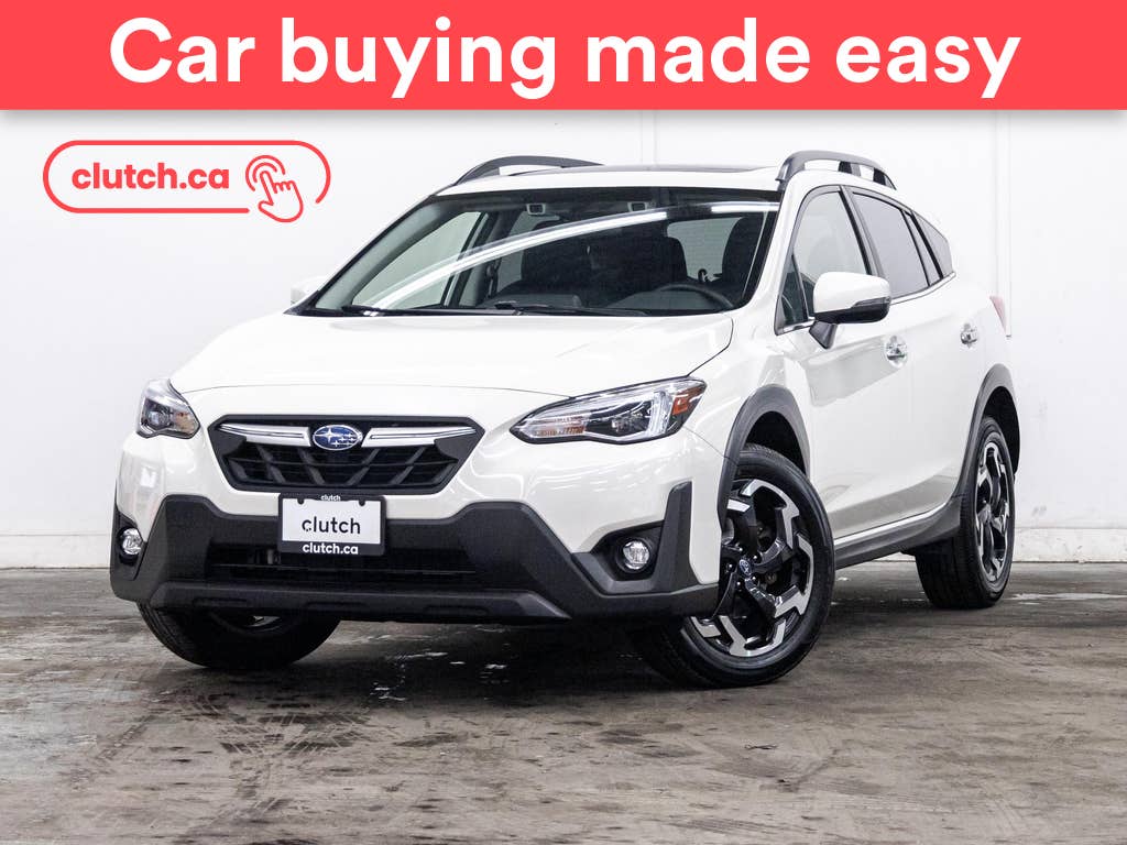White 2023 Subaru Crosstrek Limited AWD SUV / Crossover All-Wheel Drive Automatic
