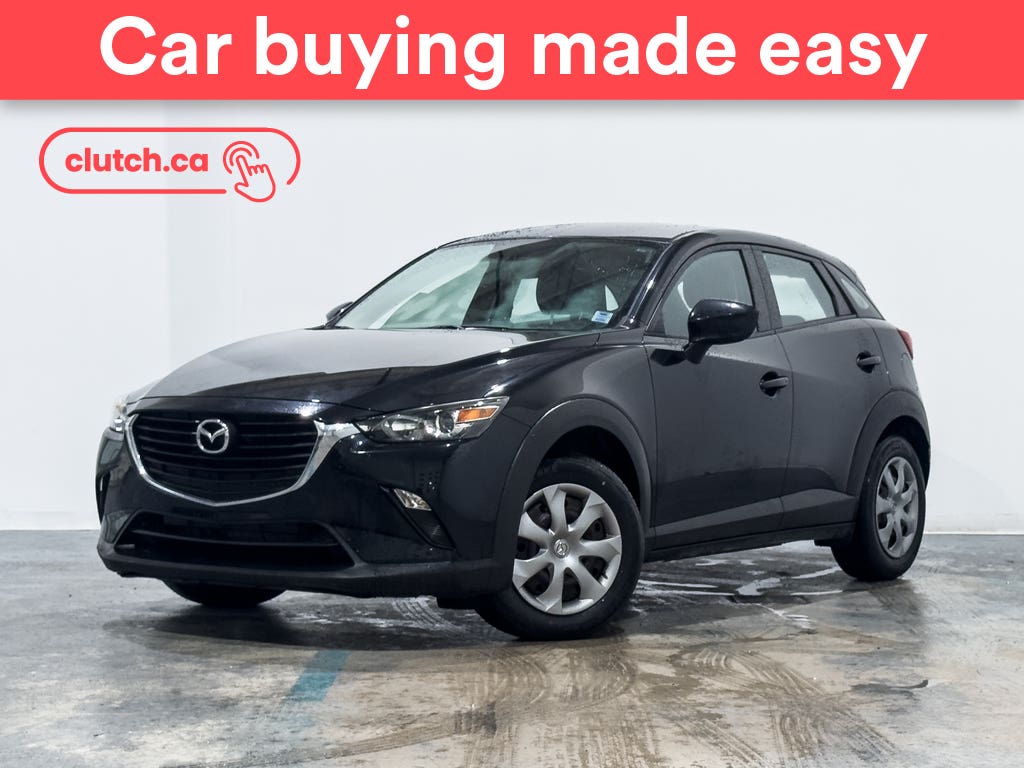 Black 2017 Mazda CX-3 SUV / Crossover Automatic