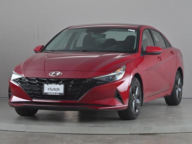 2021 Hyundai Elantra Hybrid
