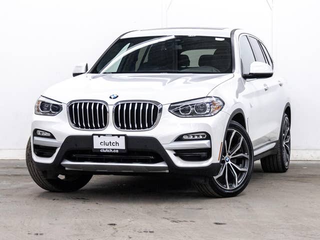 2018 BMW X3