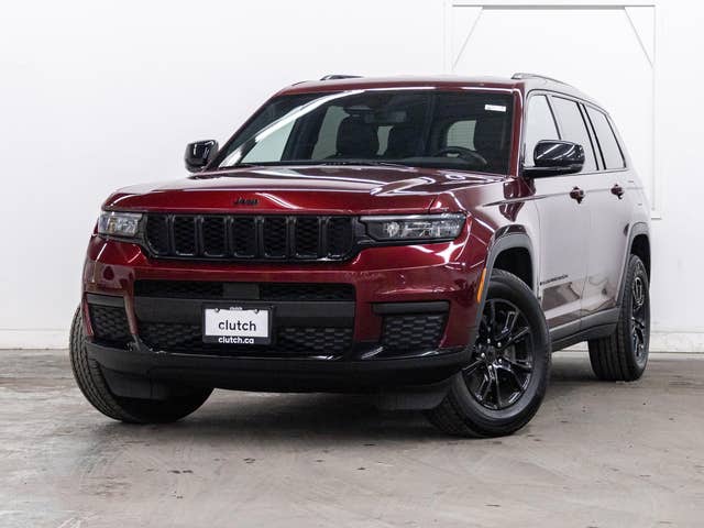2022 Jeep Grand Cherokee L