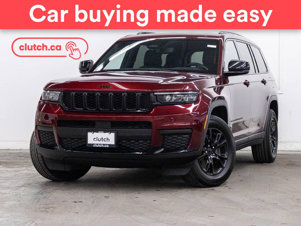 Red 2022 Jeep Grand Cherokee L Altitude 4WD SUV / Crossover Four-Wheel Drive Automatic