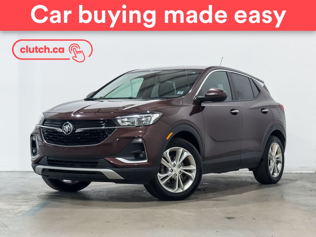 Red 2023 Buick Encore GX SUV / Crossover Front-Wheel Drive Automatic