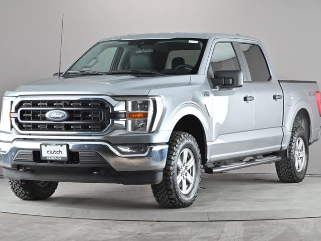 Ford F-150 XL SuperCrew 4WD