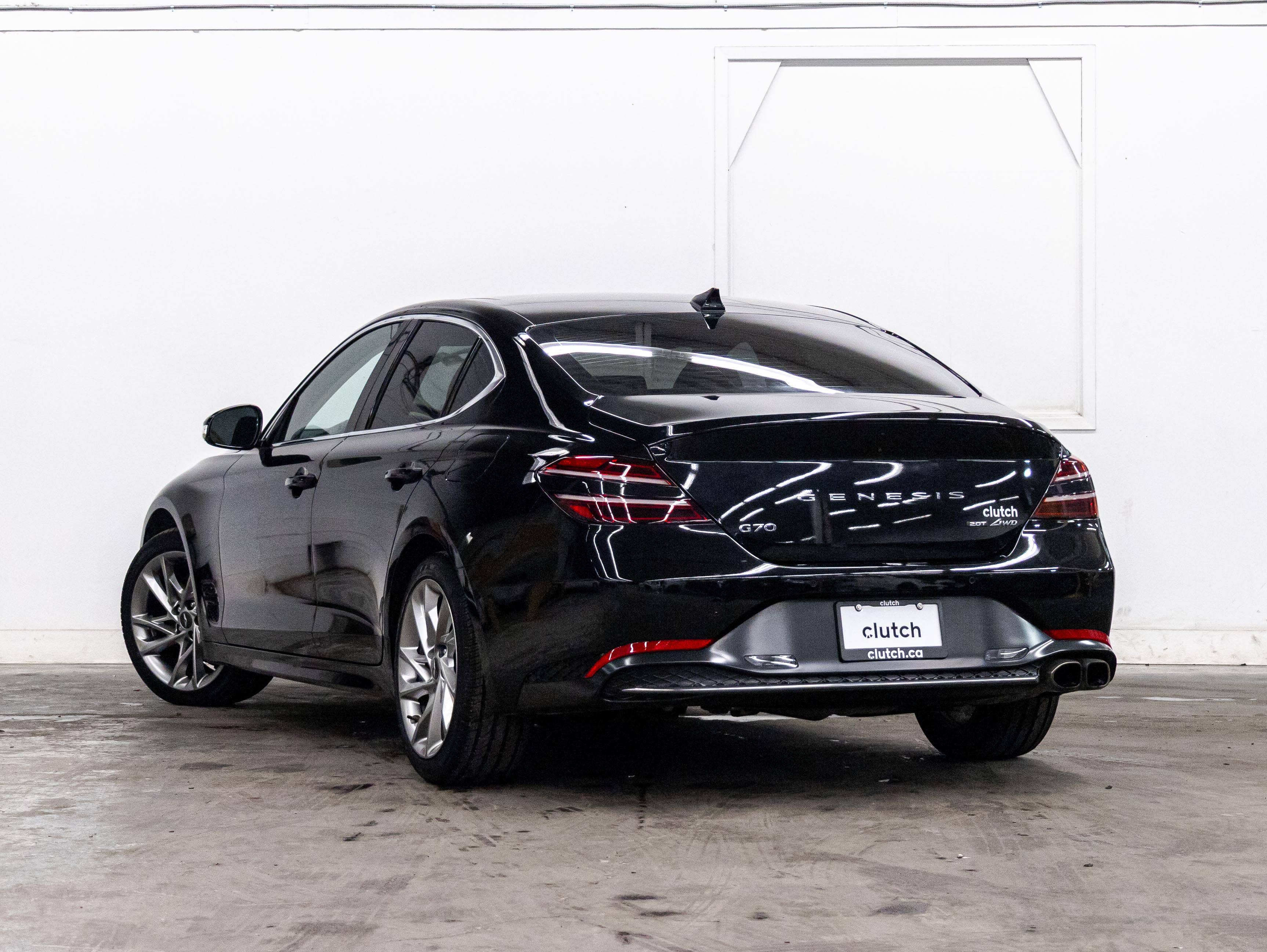 2022 Genesis G70