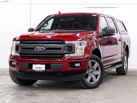 Ford F-150 XLT SuperCrew 5 1/2 ft 4x4