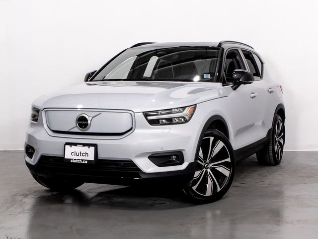 Volvo XC40 Recharge Pure Electric P8 Plus AWD