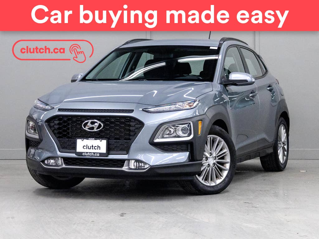 Silver 2019 Hyundai Kona SUV / Crossover Automatic