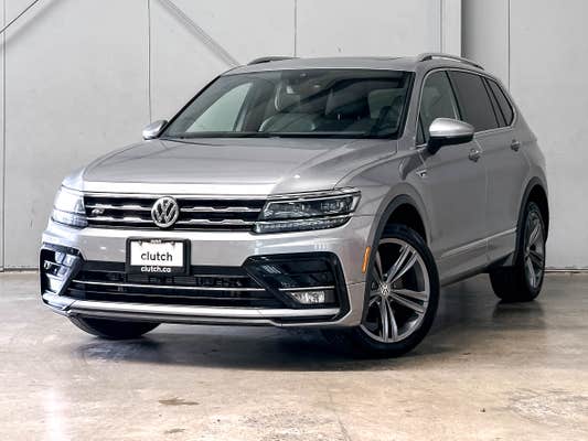 Volkswagen Tiguan Highline AWD w/ R-Line Pkg.