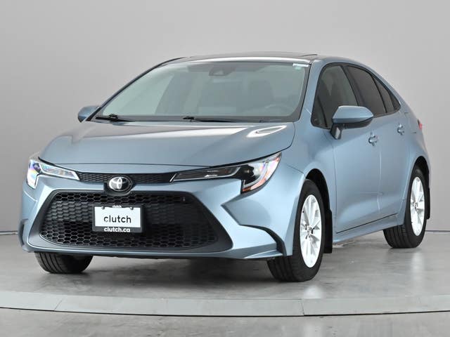 Toyota Corolla LE w/ Upgrade Pkg.