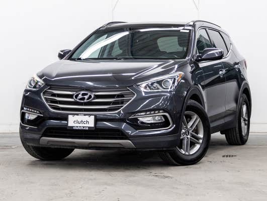 Hyundai Santa Fe Sport 2.4 Luxury AWD