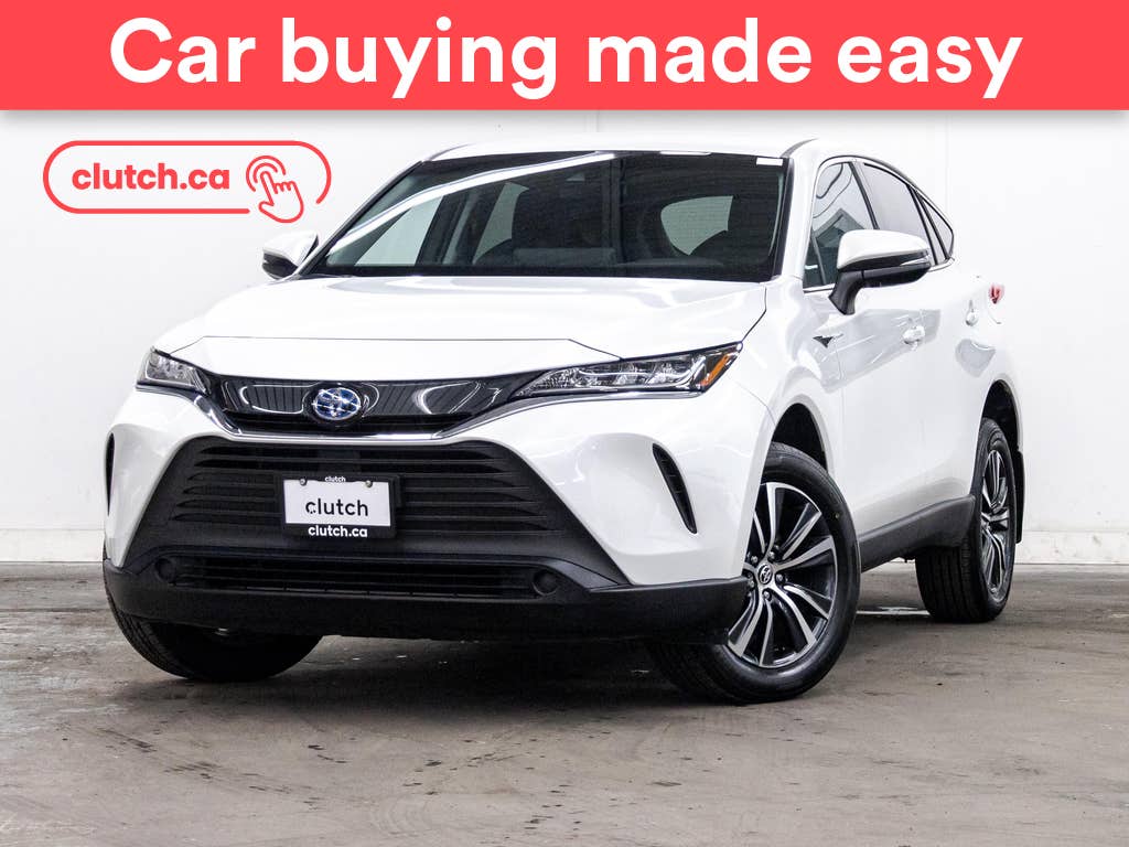 White 2024 Toyota Venza SUV / Crossover All-Wheel Drive Automatic