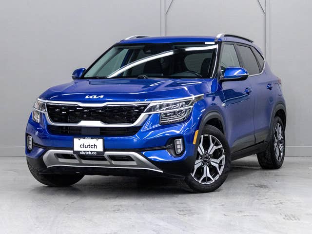 2023 Kia Seltos
