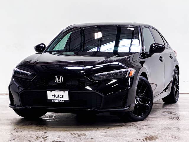 Honda Civic Hybrid Sport