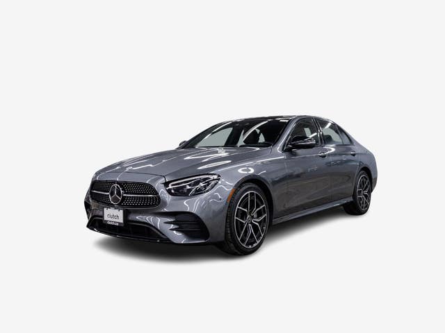 2022 Mercedes-Benz E-Class