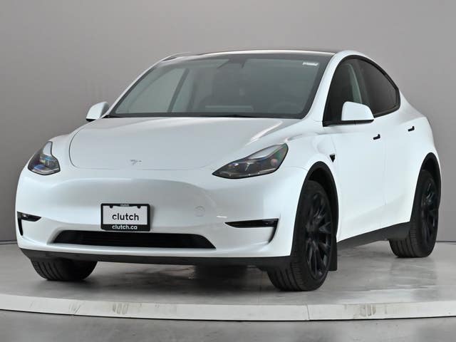 Tesla Model Y Long Range AWD