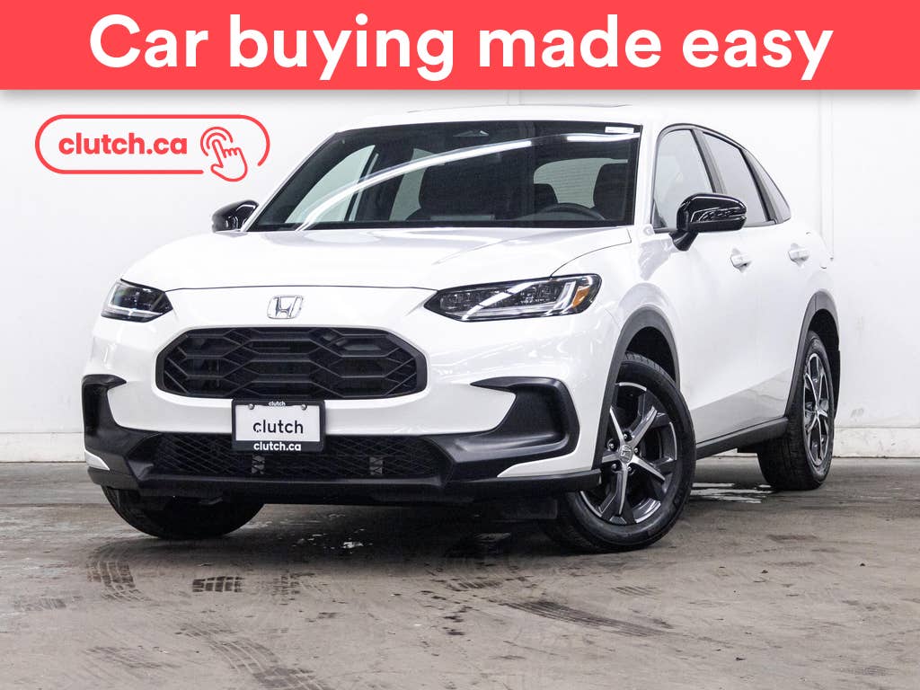 White 2025 Honda HR-V SUV / Crossover All-Wheel Drive Automatic