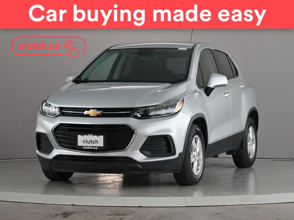 Silver 2021 Chevrolet Trax SUV / Crossover Front-Wheel Drive Automatic