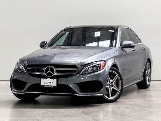 Mercedes-Benz C-Class C 300 4Matic AWD