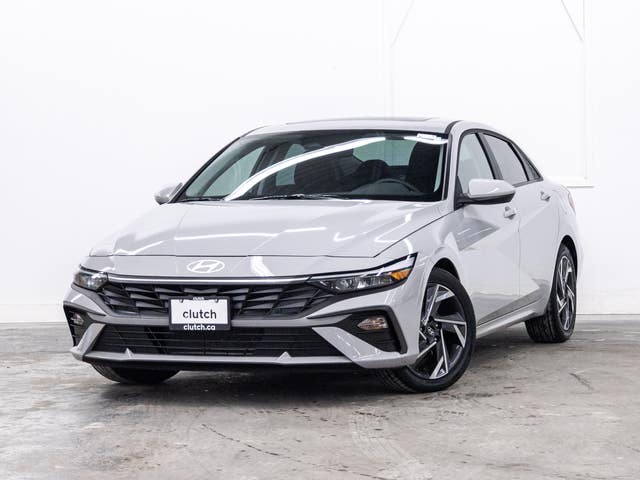 Hyundai Elantra Preferred w/ Technology Pkg