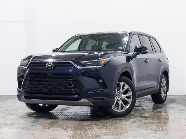 2025 Toyota Grand Highlander Hybrid