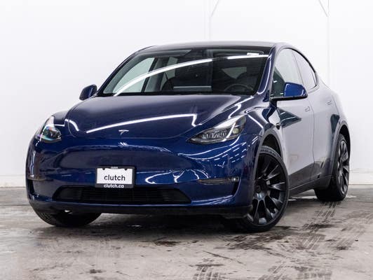 Tesla Model Y Long Range AWD