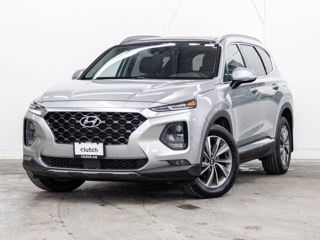 Hyundai Santa Fe Preferred AWD w/ Sun & Leather Pkg