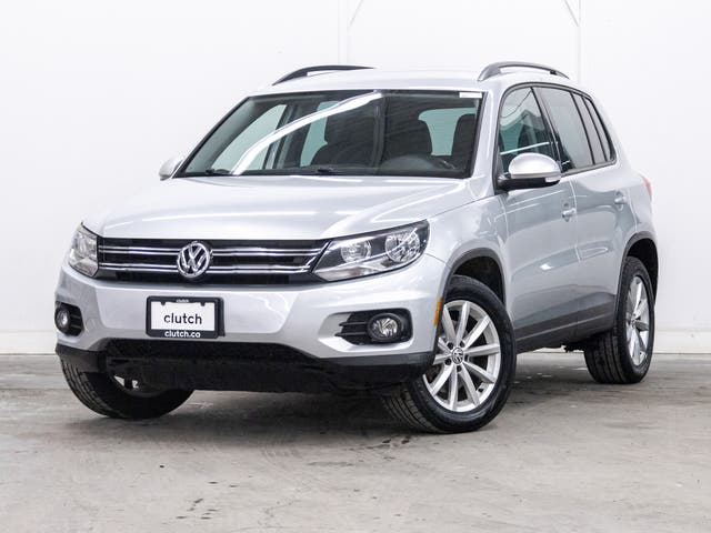 Volkswagen Tiguan Wolfsburg Edition AWD