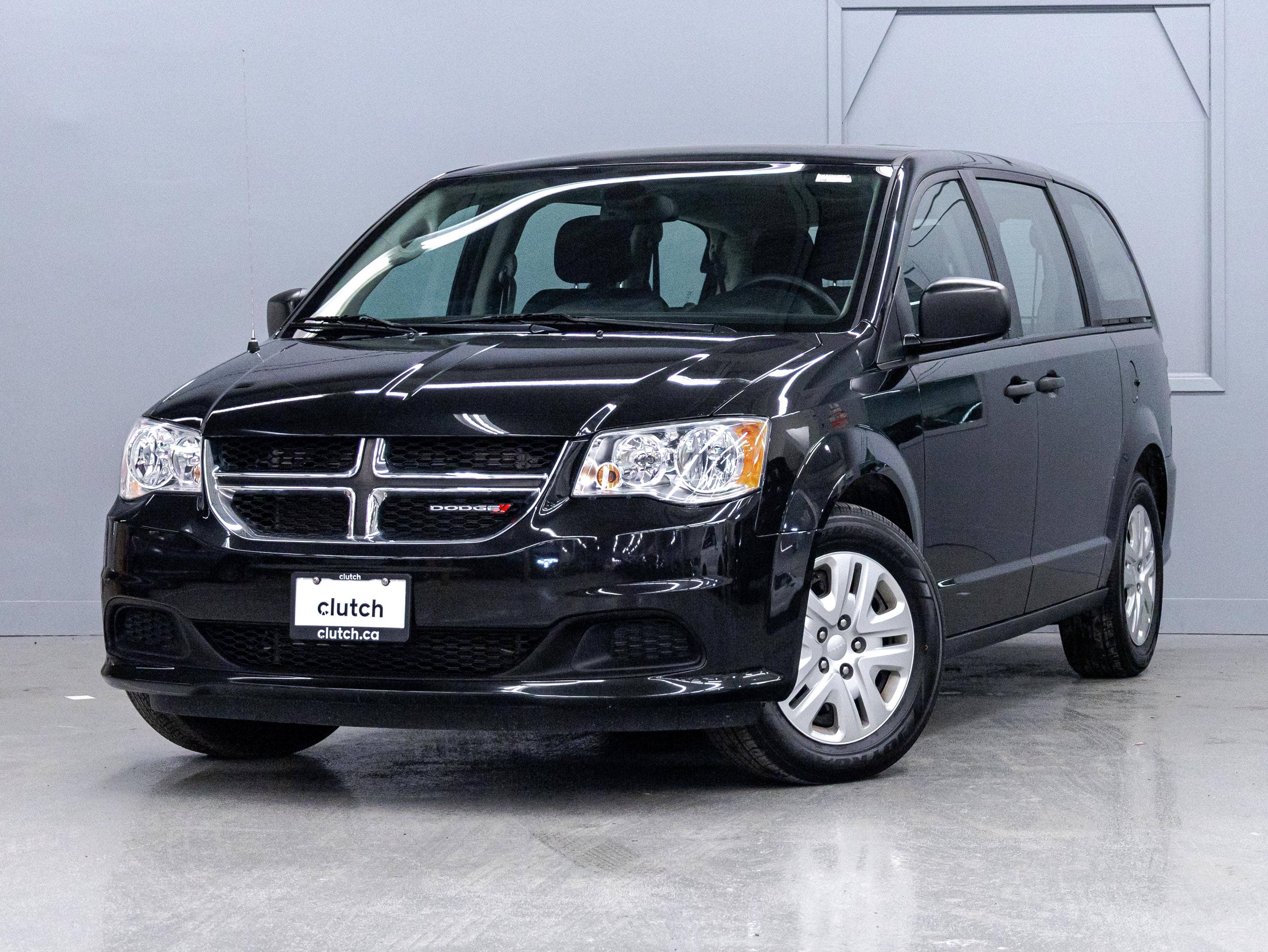 Black 2019 Dodge Grand Caravan Minivan  Automatic
