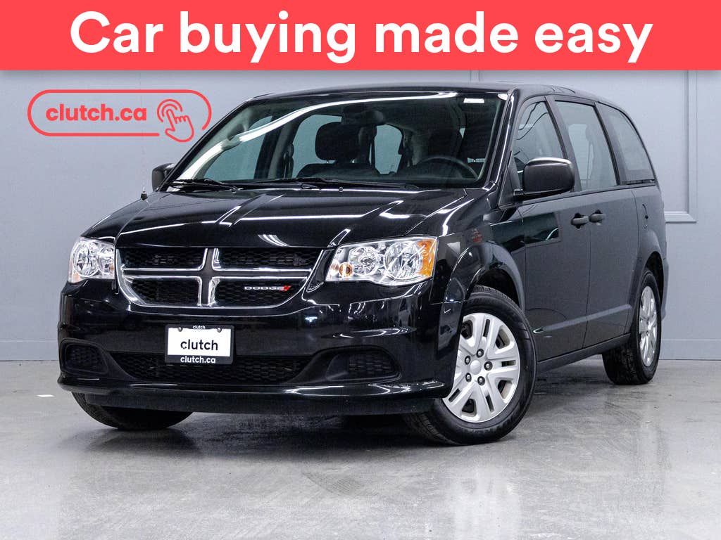 Black 2019 Dodge Grand Caravan Minivan Automatic