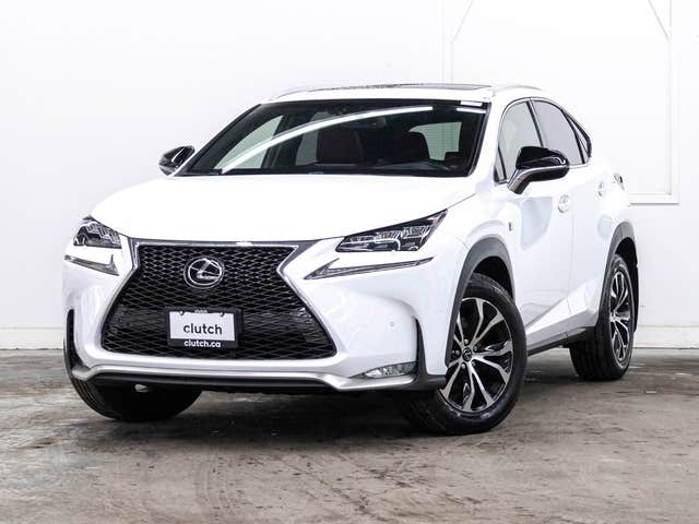 Lexus NX NX 200t F SPORT Series 3