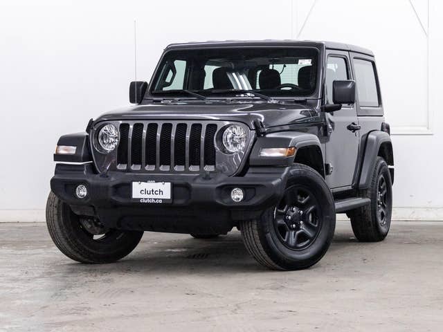 2022 Jeep Wrangler
