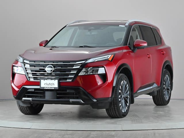 Nissan Rogue Platinum AWD