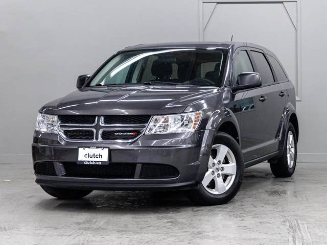 2018 Dodge Journey