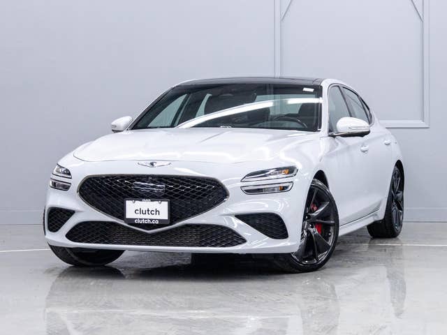 2022 Genesis G70