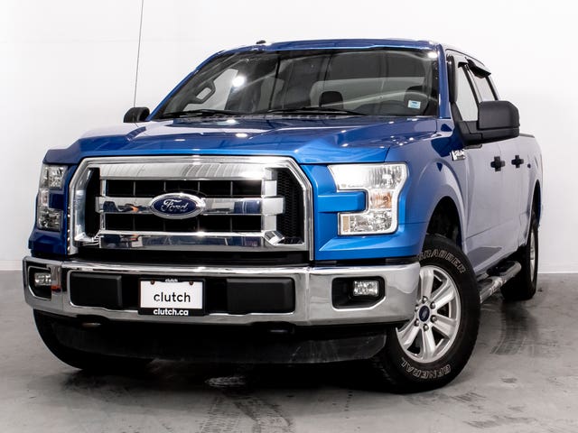 Ford F-150 XLT 300A Crew Cab Standard Bed