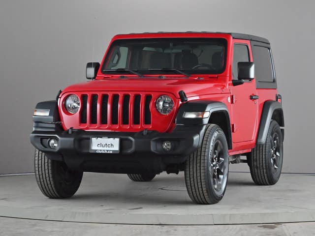 Jeep Wrangler Sport S