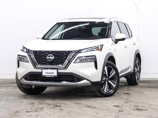 Nissan Rogue Platinum