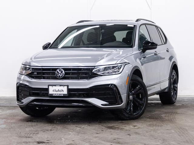 Volkswagen Tiguan Comfortline R-Line Black Edition AWD