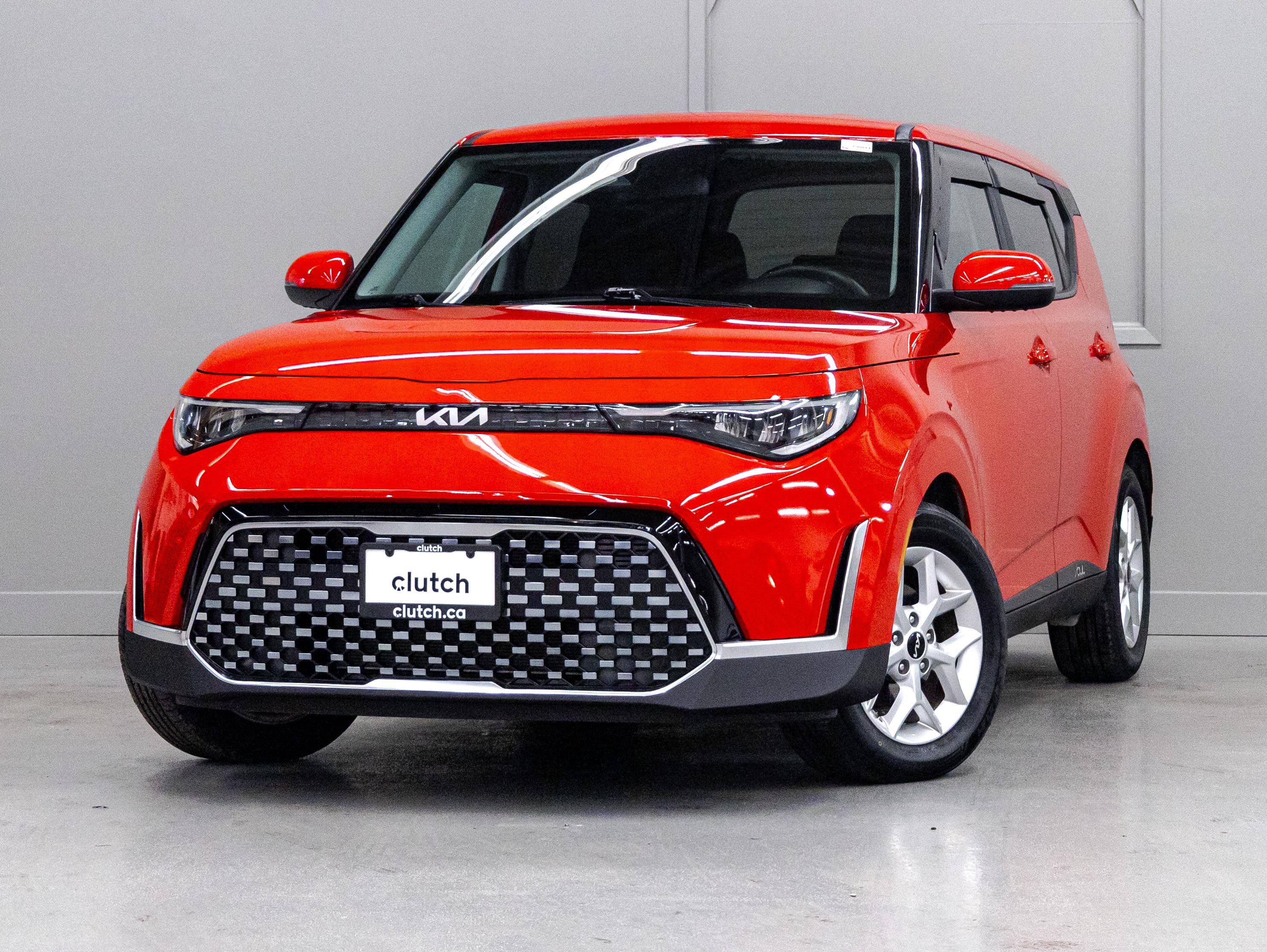 Red 2024 Kia Soul SUV / Crossover Front-Wheel Drive Automatic